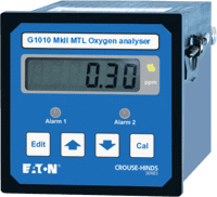 MTL G1010 Range Oxygen Analysers