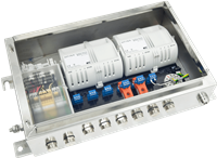 Redundant Fieldbus Barrier Enclosures, 5/6 Spur