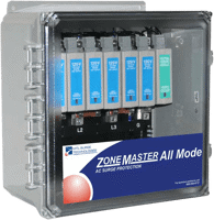 ZoneMaster All-Mode Range Power Surge Protection