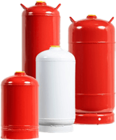 Fire Suppressant Tanks & Cylinders