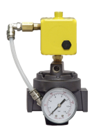 ER Series Electro-Pneumatic Servo Valve with Volume Booster PRH100 or HPR100, 1/4" to 3/4"