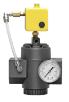 ER Series Electro-Pneumatic Servo Valve with Volume Booster PRH180M or HPR180, 3/4" to 1-1/2"