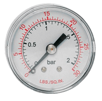 Gauges for Regulators