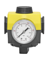 PR380 Full Size Modular Externally Piloted Regulator 3/8", 1/2" and 3/4"