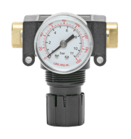 R10M/R11M Sentry Modular Regulator 1/8", 1/4" and Tube Fittings