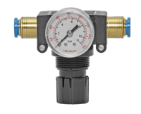 R13M/R14M Sentry Acetal-Body Water Pressure Regulator 1/8" and 1/4"