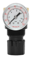 R53MB/R54MB Miniature Brass Body Water Pressure Regulator 1/8" and 1/4"