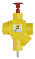 V40 High Flow Vanguard Manual Lockout Valve 