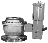 Metso Jamesbury Digester Capping Valve, 6D15