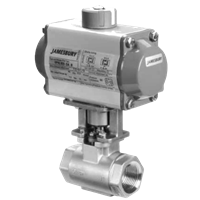 Jamesbury Eliminator Threaded End Ball Valve