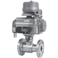 Jamesbury Figure 1052 Safety Shut-Off Valve
