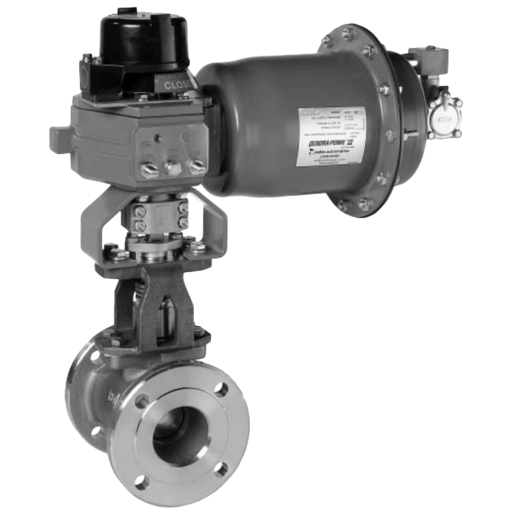 Metso Jamesbury Gas Shutoff and Vent Valve, Figure 1056