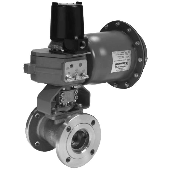 Metso Jamesbury Safety Gas Shutoff and Vent Valve, Figure 1059