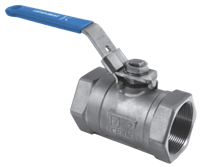 Jamesbury Series 33R Screwed NPT Ball Valve