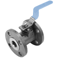 Jamesbury Series 7RRR Flanged Railroad Ball Valve