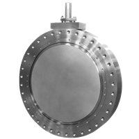 Metso Jamesbury Soft-Seated Butterfly Valve, Series 835