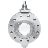 Metso Jamesbury Soft-Seated Butterfly Valve, Series 860