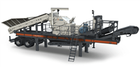 NW Series Portable Crushing & Screening Plant