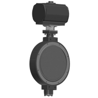 Neles BO Series Butterfly Valve