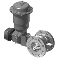 Metso Neles Segment Valve, RE Series