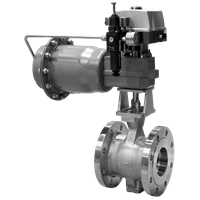 Metso Neles V-Port Segment Valve, RE Series