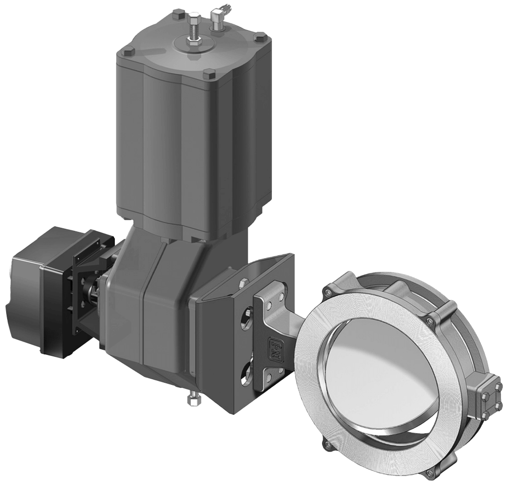 Metso Neles Eccentric Disc Valve, Series L1 & L2