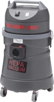 45-10P Hepa Dry Canister Vacuum 