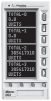 Micro-DCI 53IT5100B 4-Channel Indicator Totalizer