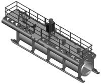 TVTbio Floating BioReactor WasteWater Treatment