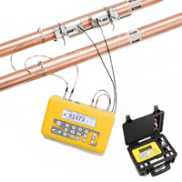 Portaflow 333 Portable Clamp-on Flow & Heat Meter