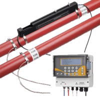 UF3300 Fixed Clamp-on, Heat/Energy, Flow and Process Measurement Meter