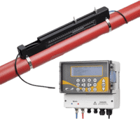 UF3300 NEW Ultraflo, Fixed Clamp-on Flow and Process Measurement Meter