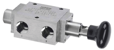 1600 Series Mechanically Operated Spring-Return Spool Valve-Telematic ...