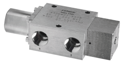 1600 Series Pilot Operated