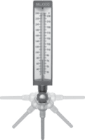 Industrial Thermometer Adjustable Angle