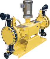 Accurate Metering Pump CENTRAC™ Series Standard Controller Model