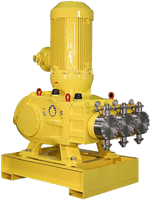 Megaroyal® Series High-Volume High Pressure Process Pump 