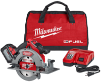 MILWAUKEE M18 Fuel 7-1/4" CIRC Saw HD Kit 