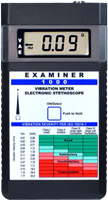 EXAMINER 1000 Vibration Meter