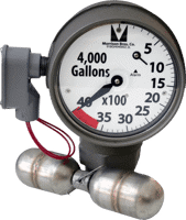 Gallon Gauge Alarm