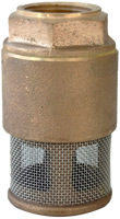 Fig 334 Single Poppet Foot Valve