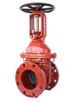 OS&Y Valve 4" - 12" Flanged Ends