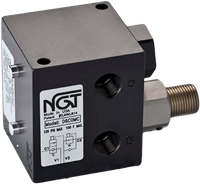 3/8 NPTF Dual Pneumatic Valve to Prevent Runaway Movement & Reduce Bounce 