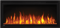 Entice™ Series Wall Hanging Electric Fireplace