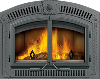 High Country™ Series Wood Burning Fireplace