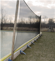 Back Stop/Perimeter Netting 8' x 24'