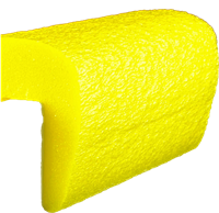 Supergrip Yellow 4 ft BUMPERCAPS™