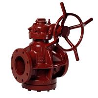 Lubricated Plug Valves - Dynamic Balance (Iron)