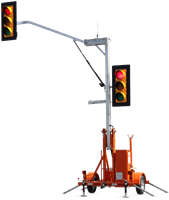 PTL2.4LD Portable Traffic Signal Light Duty