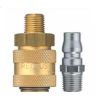 Series 14 KA & 14 KF 1/4" Body Automatic Single Shut-Off & Straight-Thru - Nominal Plug Bore 0.22"